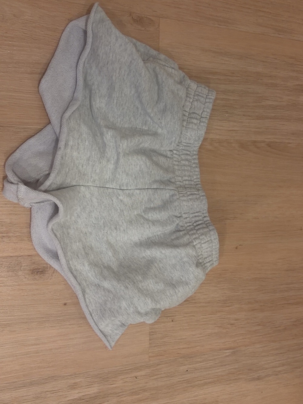 Gray Athletic Shorts Garage